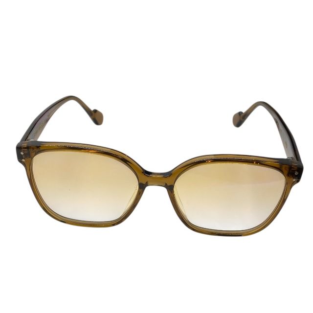 現行 ジェントルモンスター ATA BRC3 56□18 152JW SERIES S サングラス アイウェア スクエア プラスチック ブラウン GENTLE MONSTER