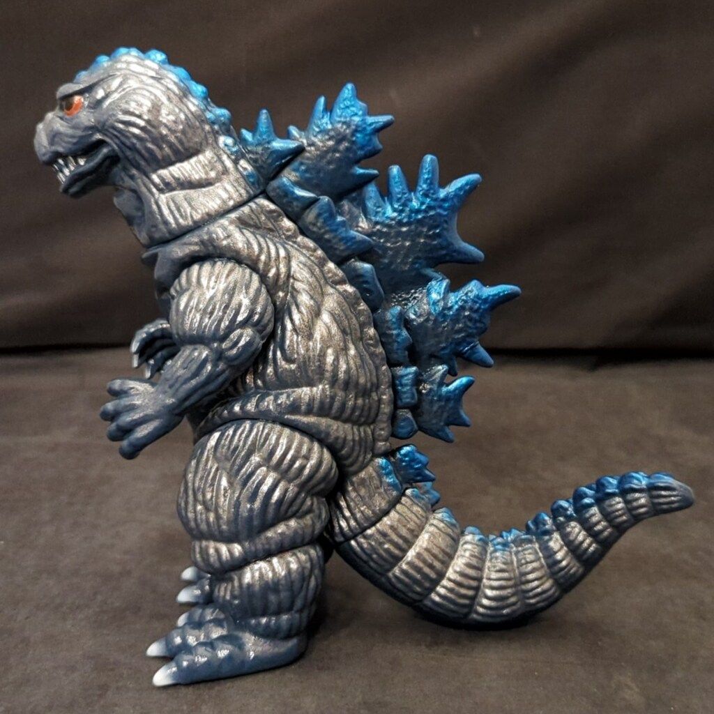 マーミット 世紀の大怪獣シリーズ/ビニパラベビー キンゴジ &北極基地