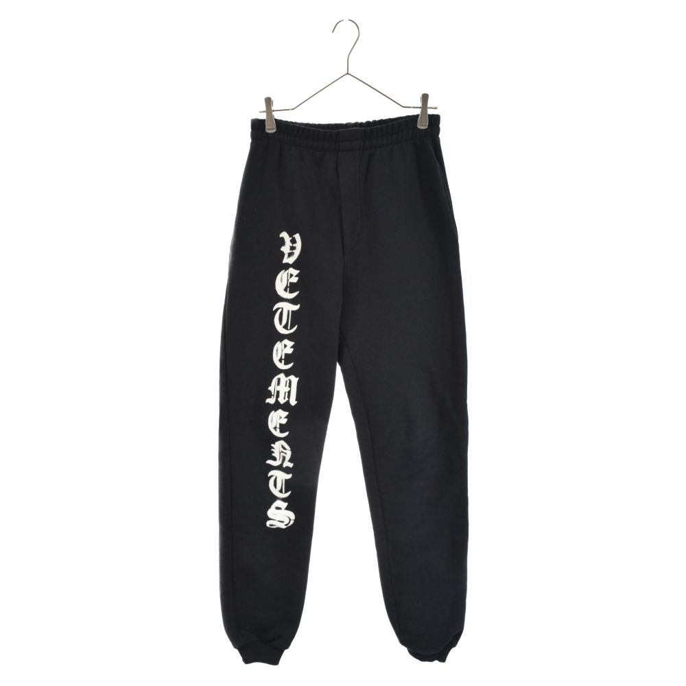 VETEMENTS (ヴェトモン) 22SS Double Anarchy Logo Sweatpants VETEMENTS (ヴェトモン) 22SS Double Anarchy Logo Sweatpants