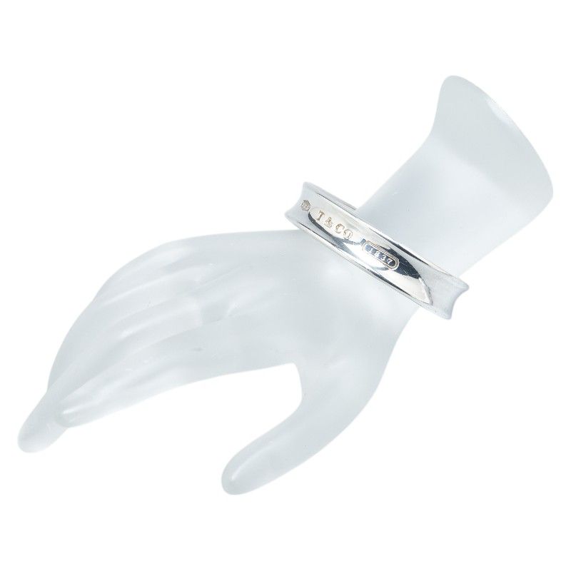 ティファニー 1837 カフ ブレスレット バングル SV925 シルバー