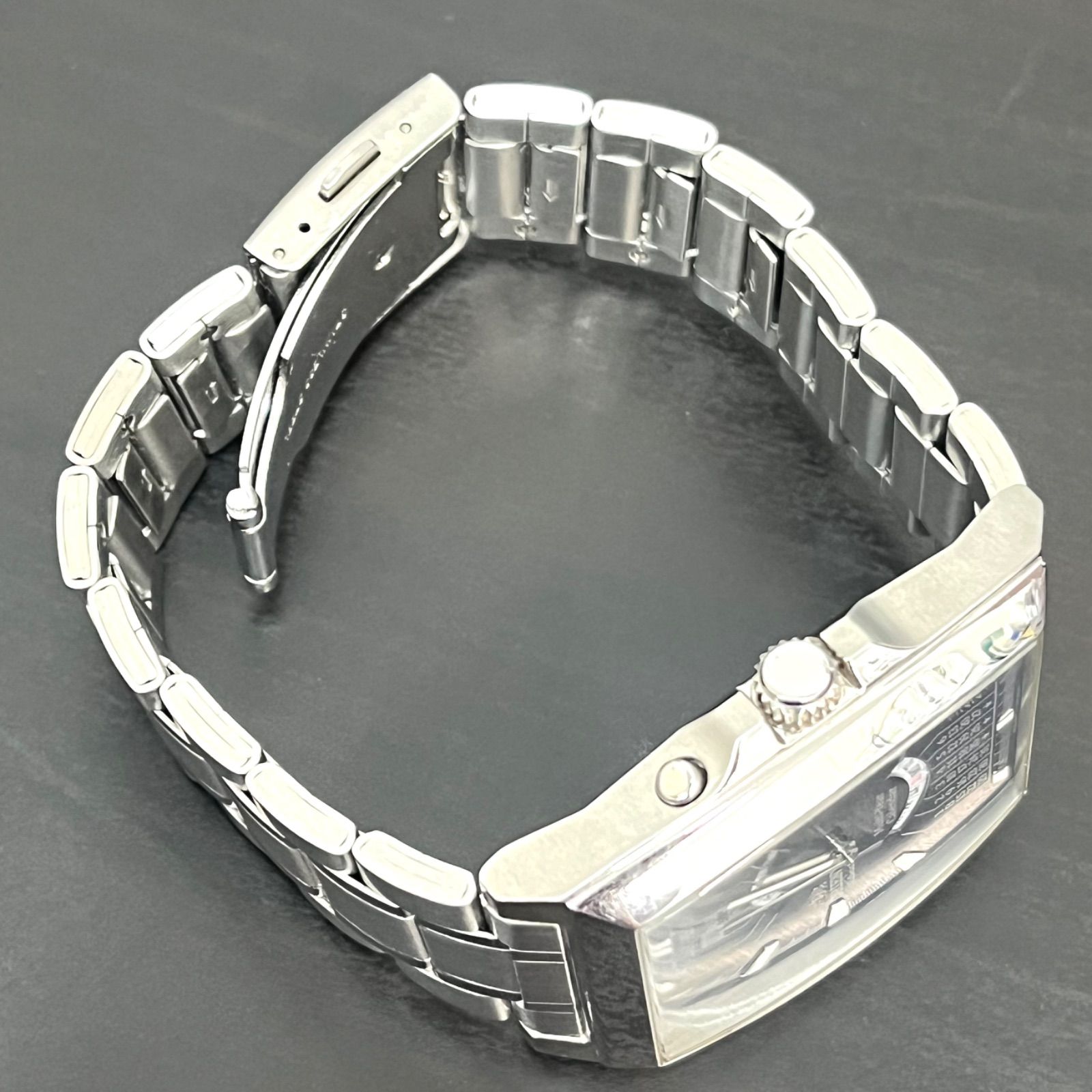 美品】ORIENT オリエント 腕時計 自動巻き EUAF-C0-A メンズ AT 