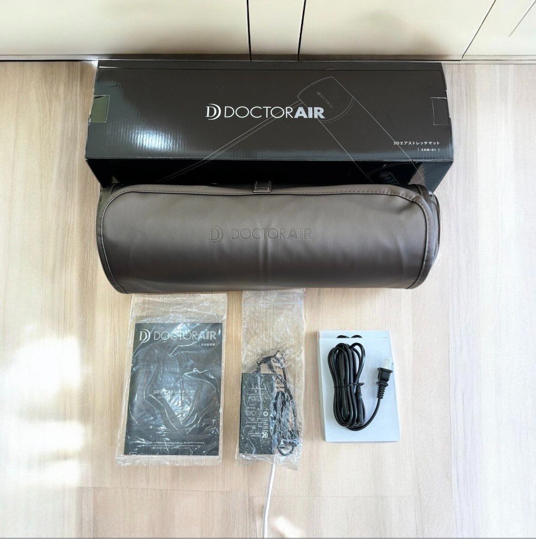 管理101 DOCTOR AIR 3Dストレッチマット 3D STRETCH MAT ブラウン