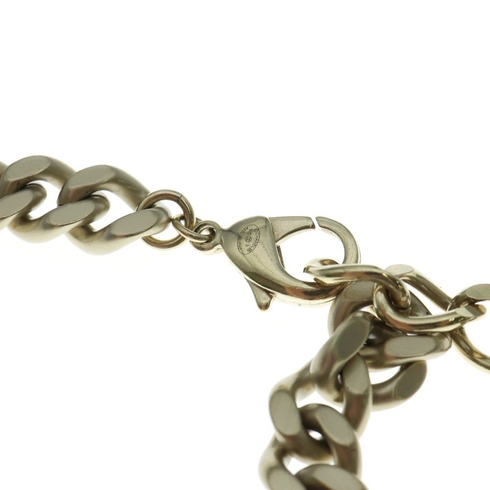 ココマーク プレートロゴチェーンロングネックレス