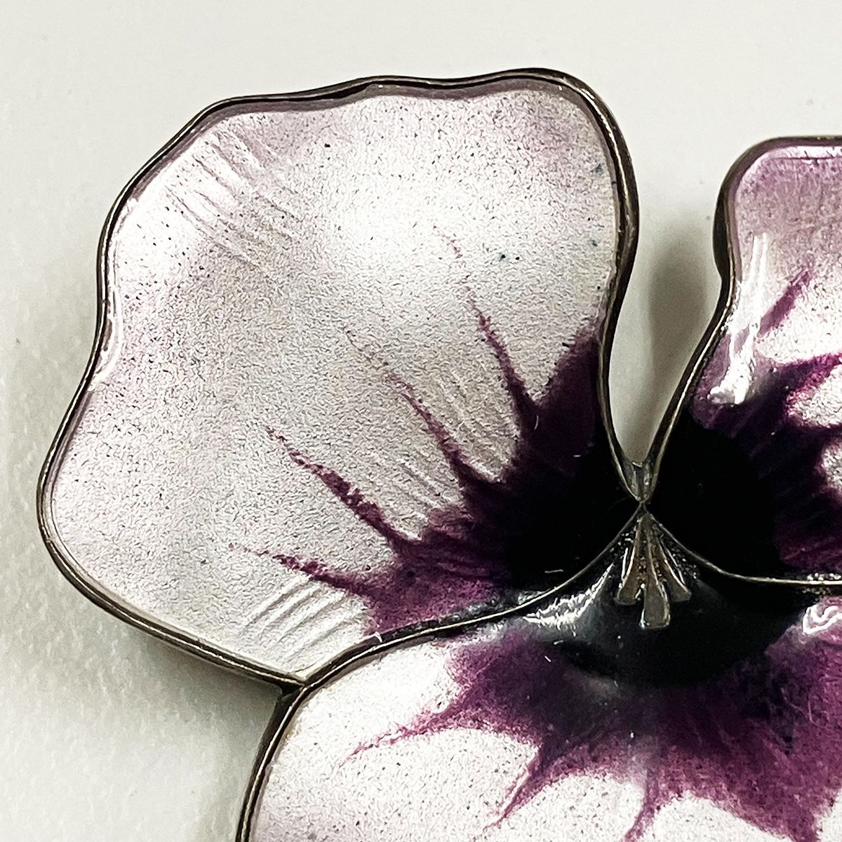 DAVID ANDERSEN デビットアンデルセン ブローチ 花 SV925 David