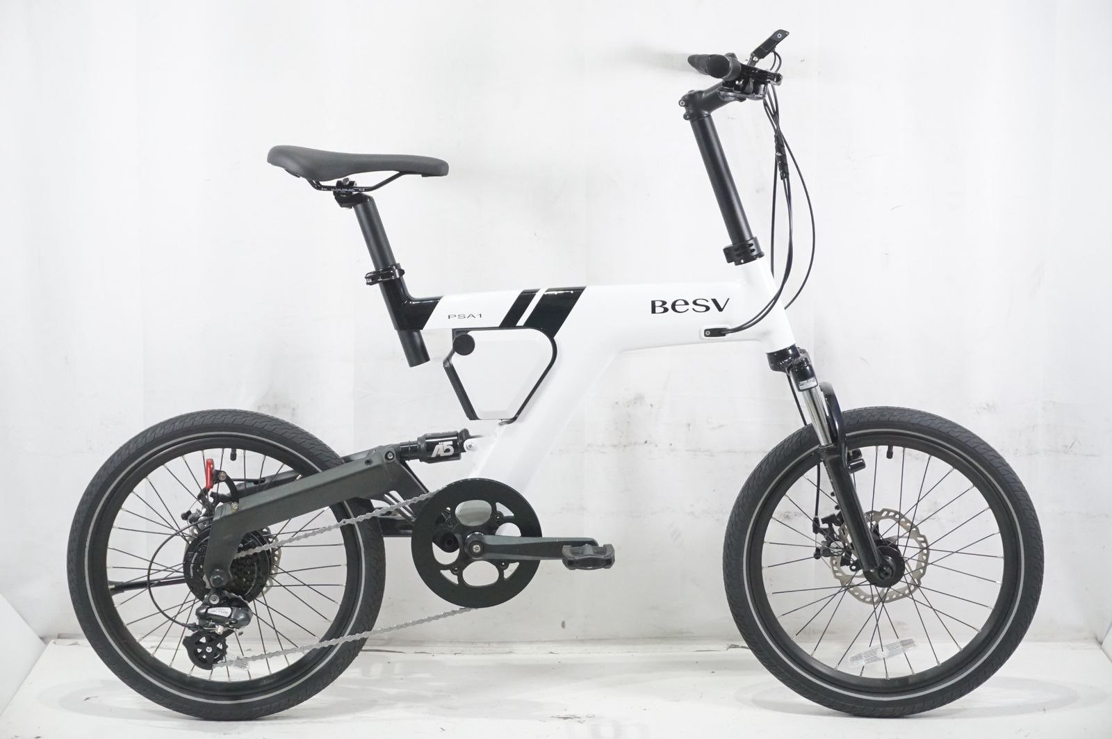 本日中まで、たけ)BESV電動アシスト自転車 PSA1 ONE ホワイト BESV