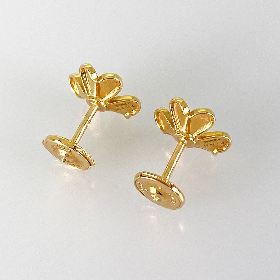 【VAN CLEEF & ARPELS】ヴァンクリーフ＆アーペル★ピアス Van Cleef & Arpels - ヴァンクリーフ＆アーペル ピアス K18