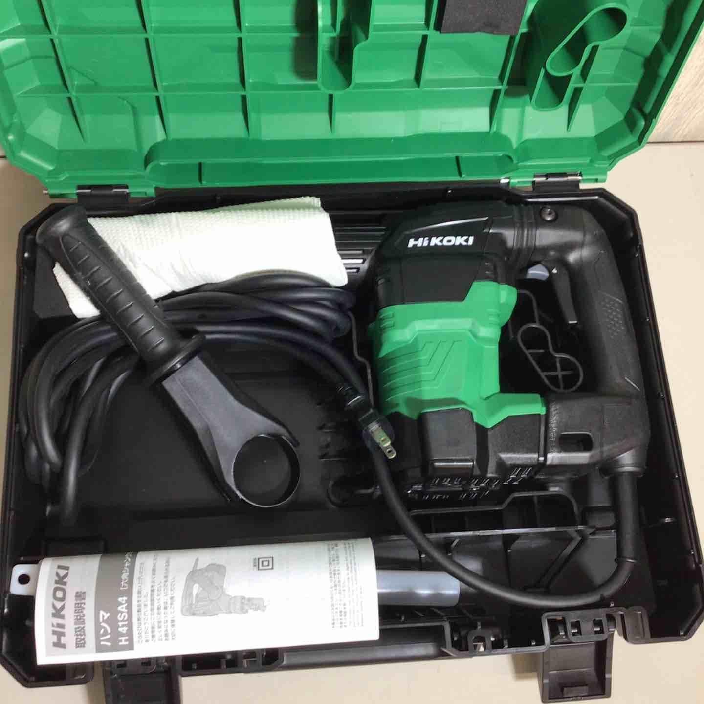 未使用】ハイコーキ HiKOKI H41SA4 電動ハンマ 本体のみ【ハンズ