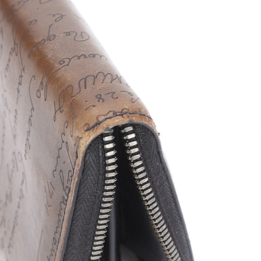 ベルルッティ Berluti ラウンドファスナー長財布 Berluti ベルルッティ