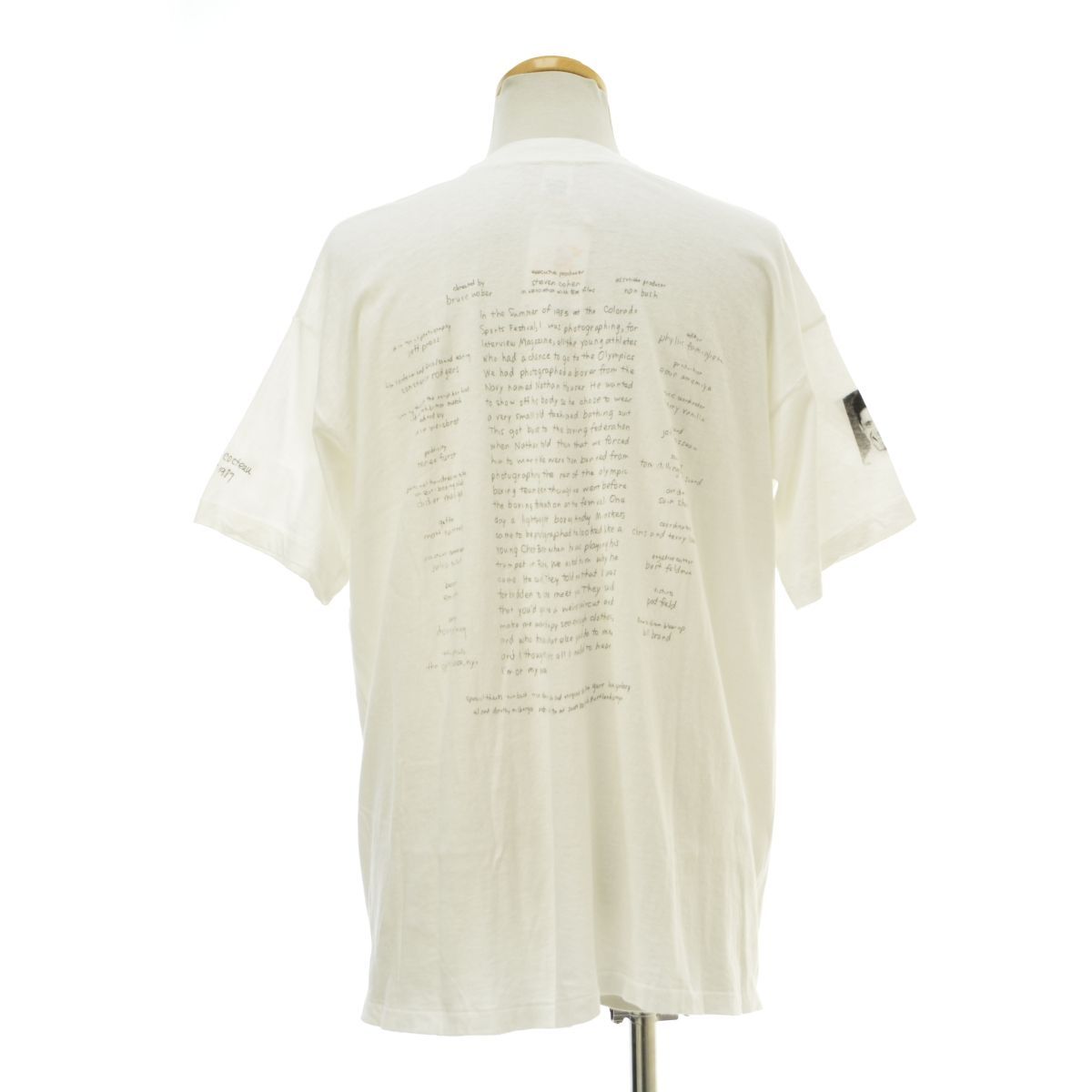 BruceWeber】80s Broken Noses 1987 Tシャツ XL【Bruce Weber 