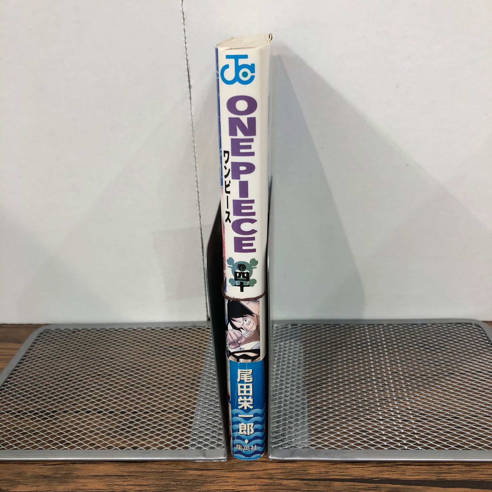初版帯付』ワンピース 40巻/【作者】尾田栄一郎/GF-0225027884