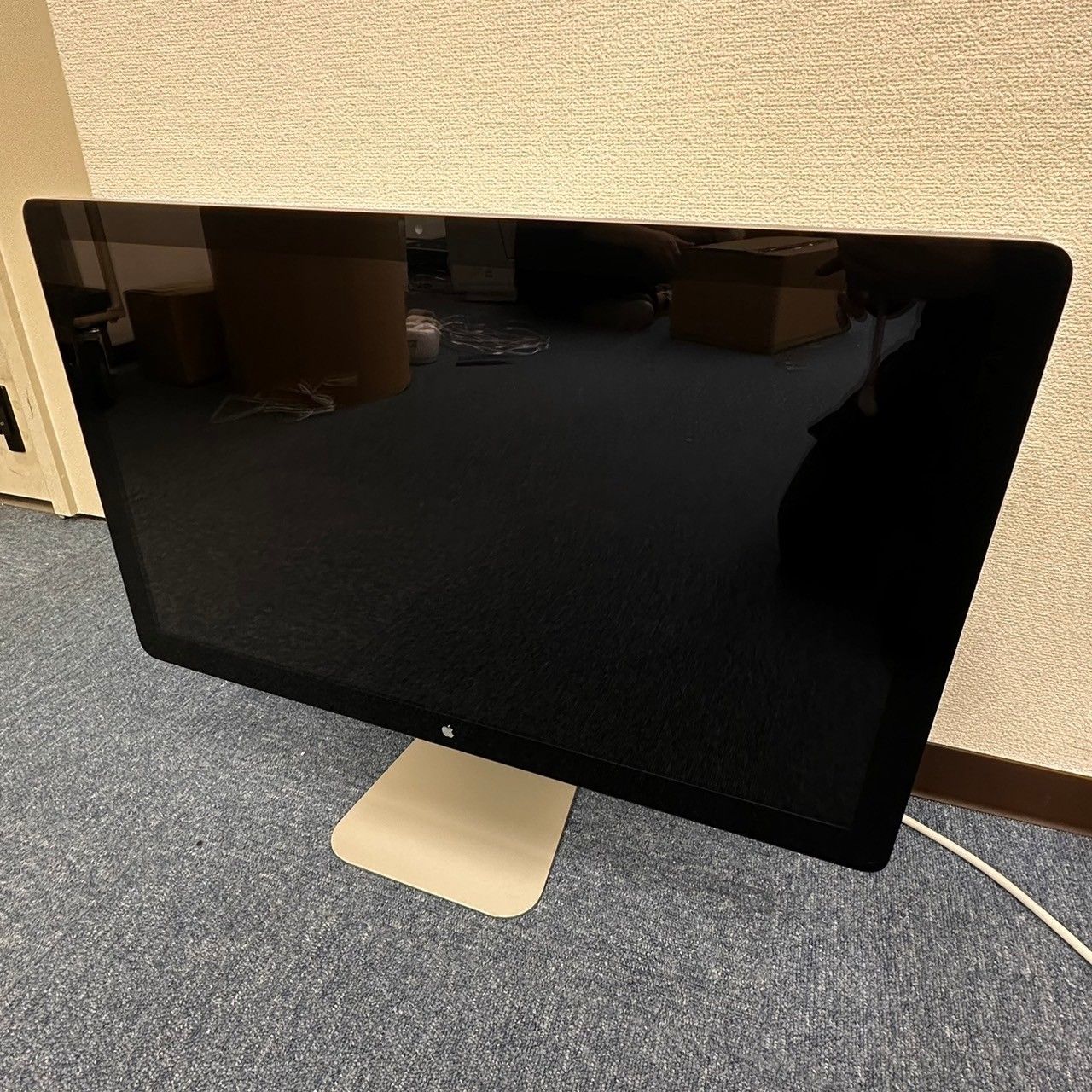 ジャンク】Apple アップル LED Cinema Display モニター ディスプレイ