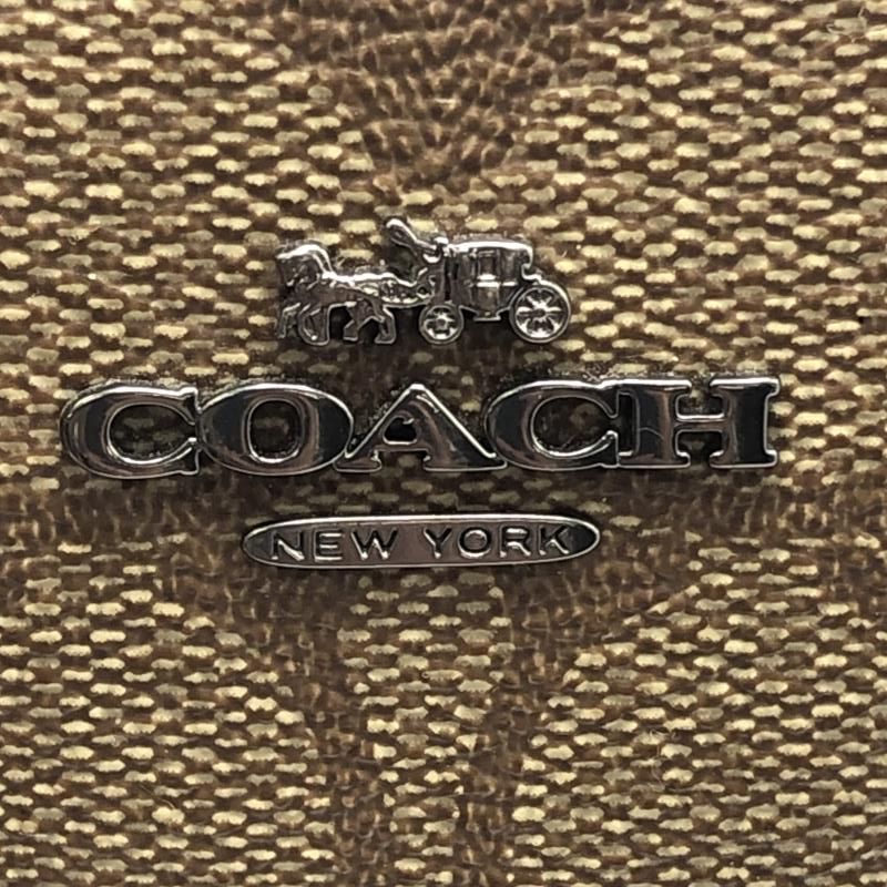 中古】COACH スターウォーズ ギャラリー ポーチ F88545 シグネチャー 