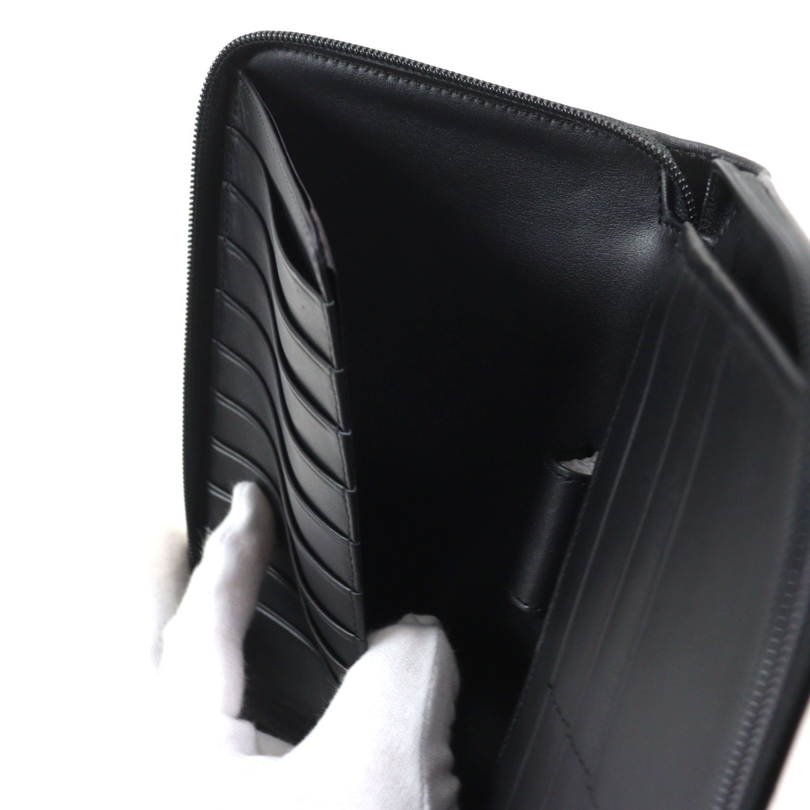 モンブラン 115841 ナイトフライト トラベルウォレット ラウンドジップ 未使用品○MONTBLANC モンブラン 115841 ナイトフライト