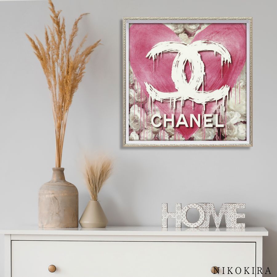 アートパネル アートポスター シャネル CHANEL ブランド おしゃれ ロゴ