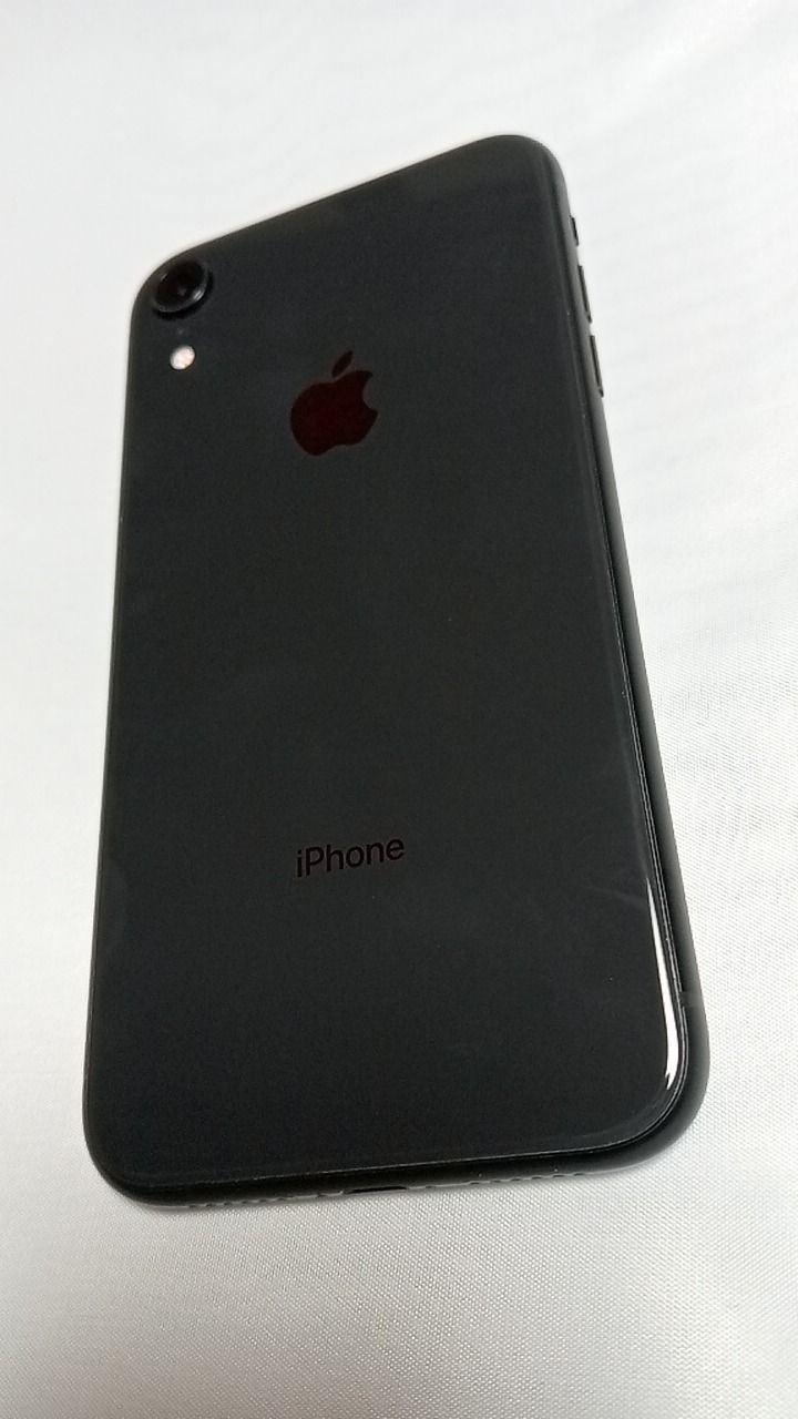 動作確認済！ iPhoneXR A2106 128GB 本体 ブラック SIMフリー 