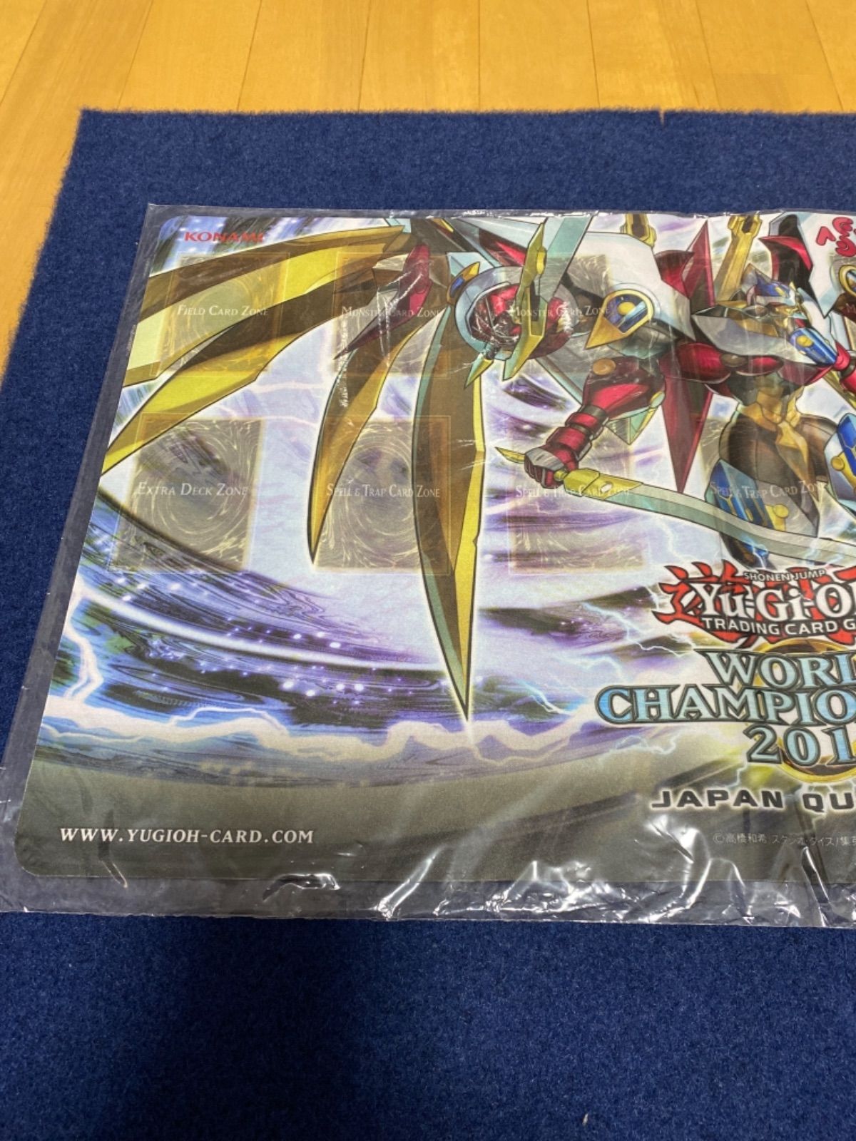 遊戯王 WCS2013プレイマット - メルカリ