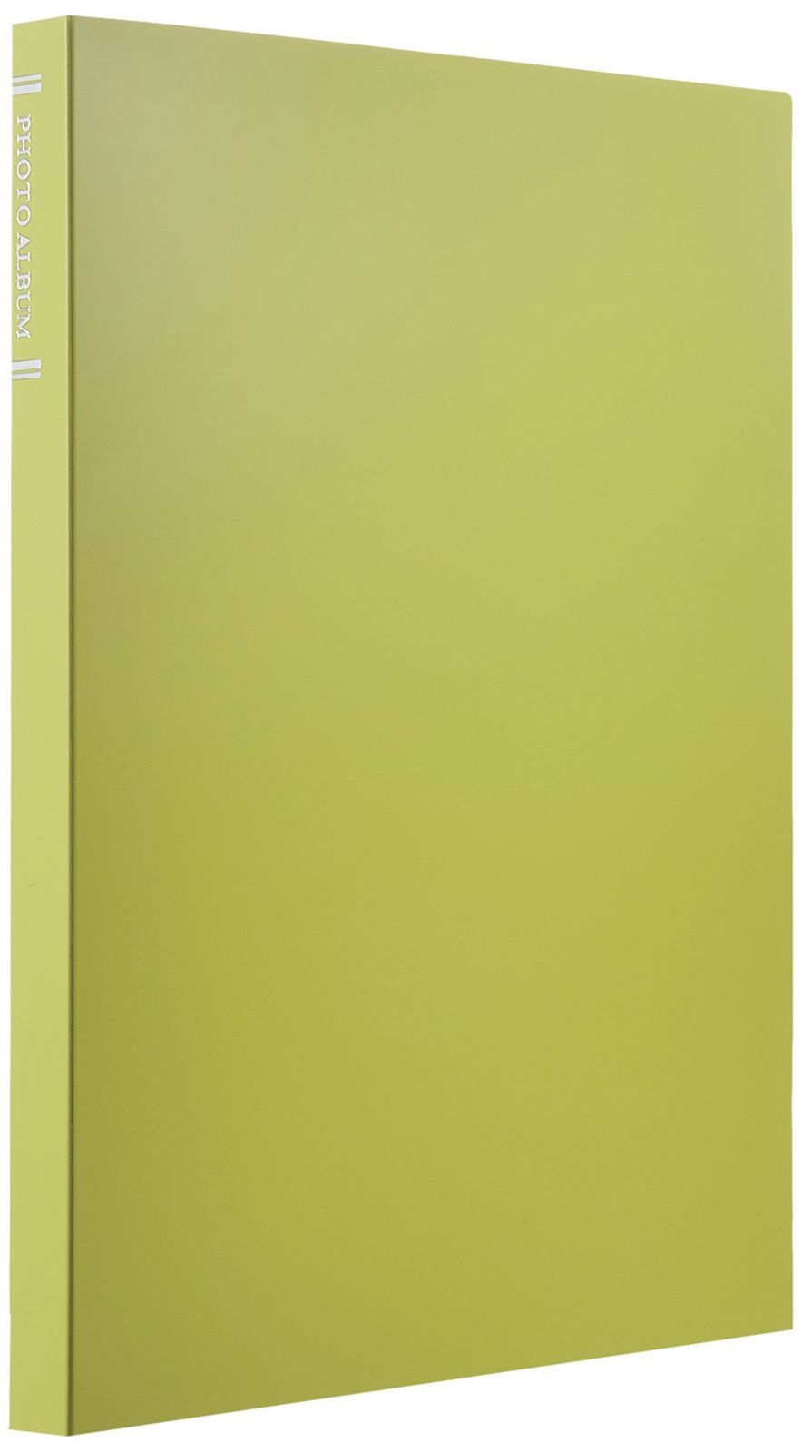 ポケットアルバム 超透明 ナカバヤシ 2 L判 収納 ライトグリーン CTP L 80 LG