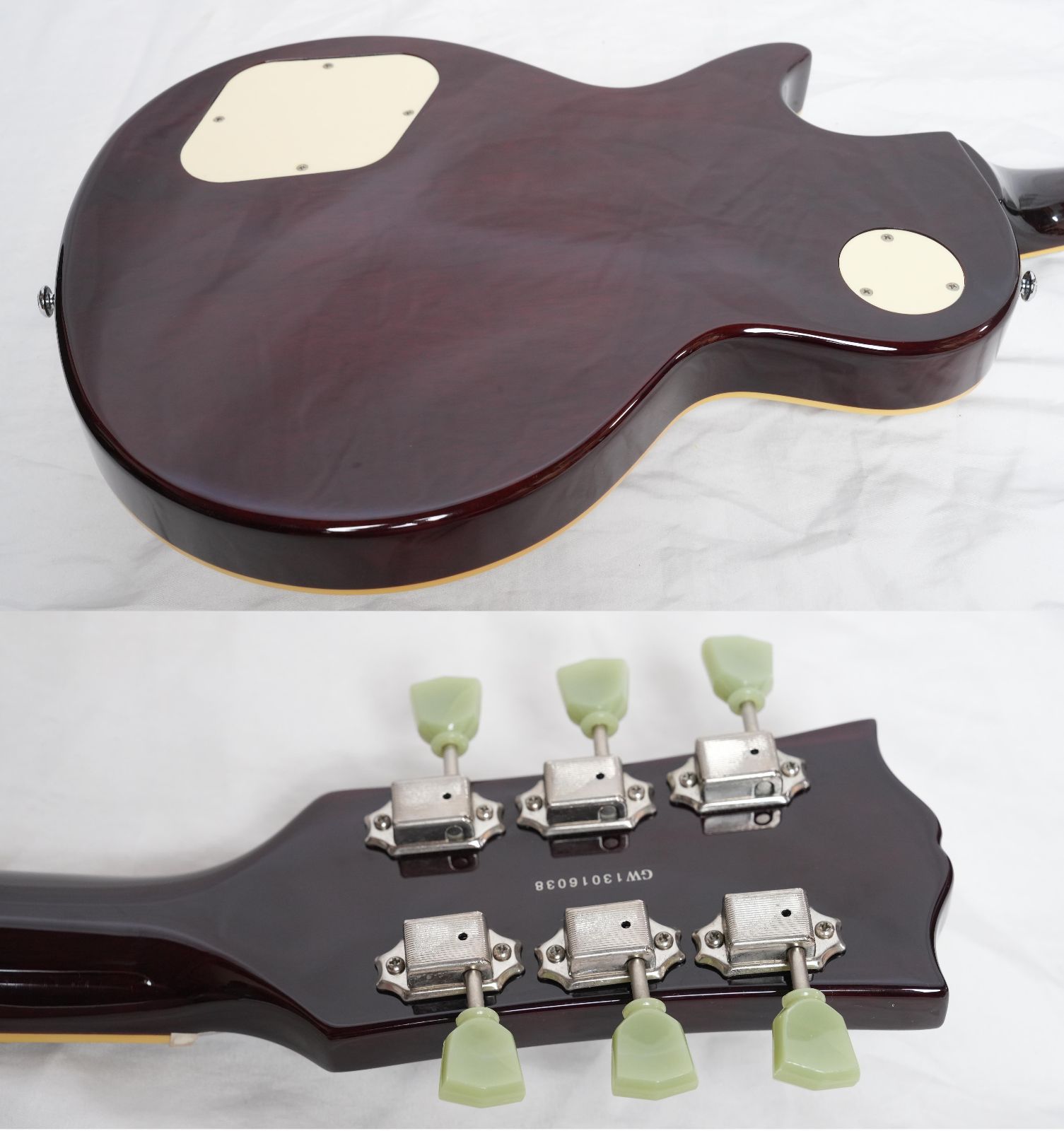 ☆Grass Roots by ESP☆G-LP-60S Gold Top レスポール