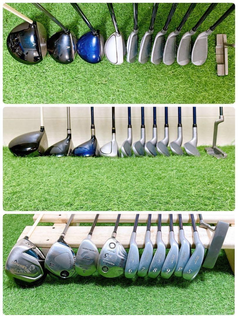 ゴルフクラブ メンズセット