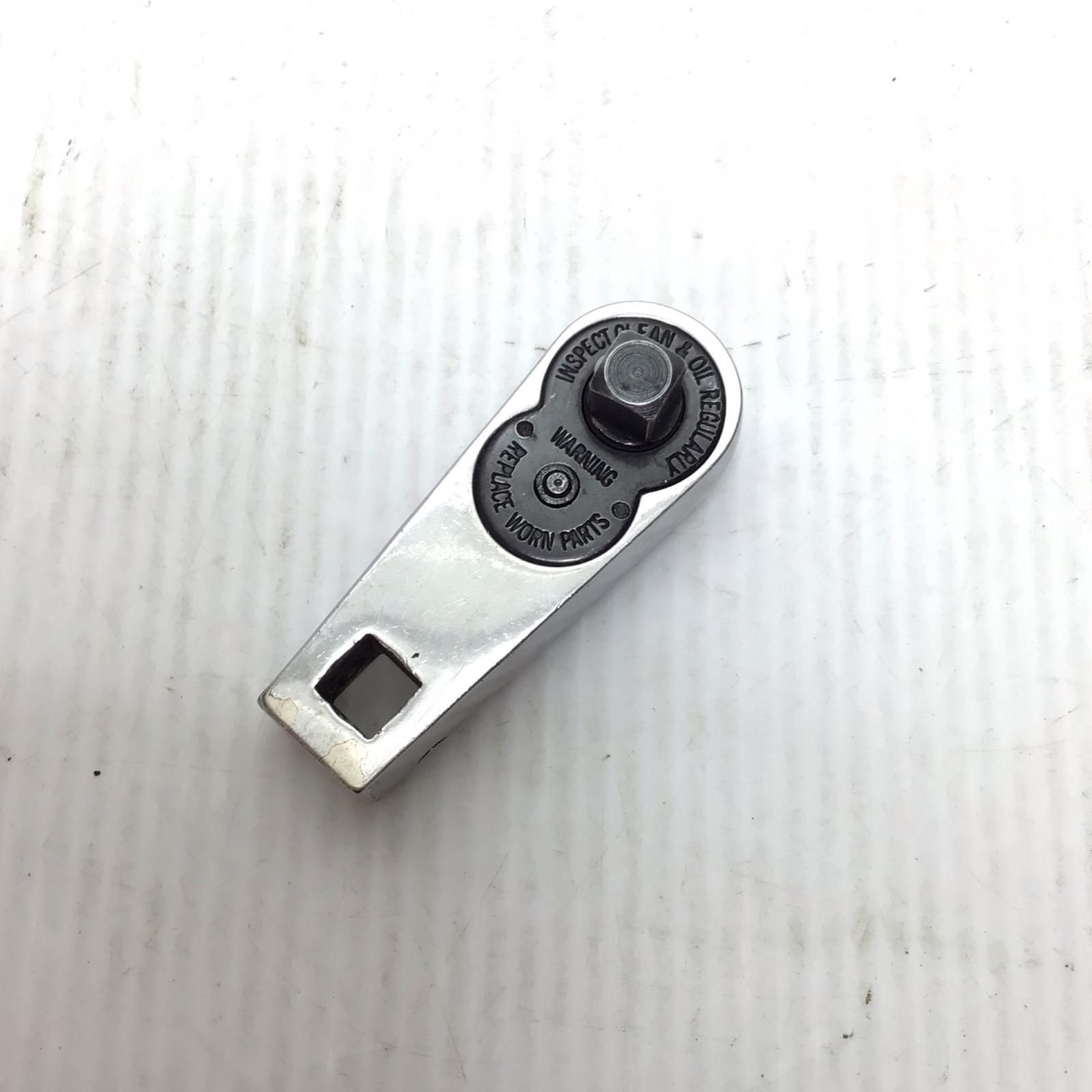 ΘΘSnap-on スナップオン ハンドツール マルチパーパスラチェット 程度B 3 8 使用感有 F734A