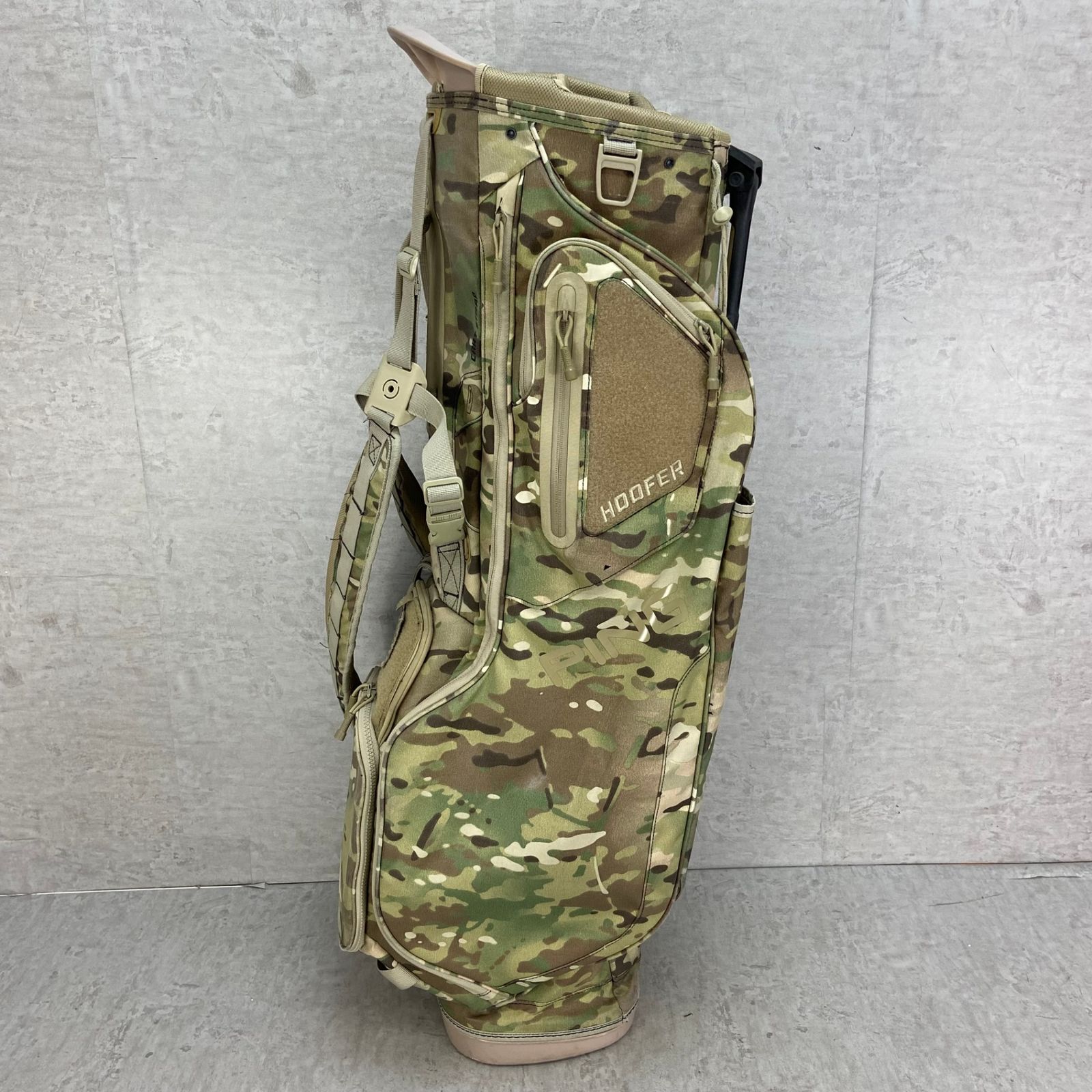 PING HOOFER TOUR キャディバッグ スタンド式 PING CB-P2307 HOOFER