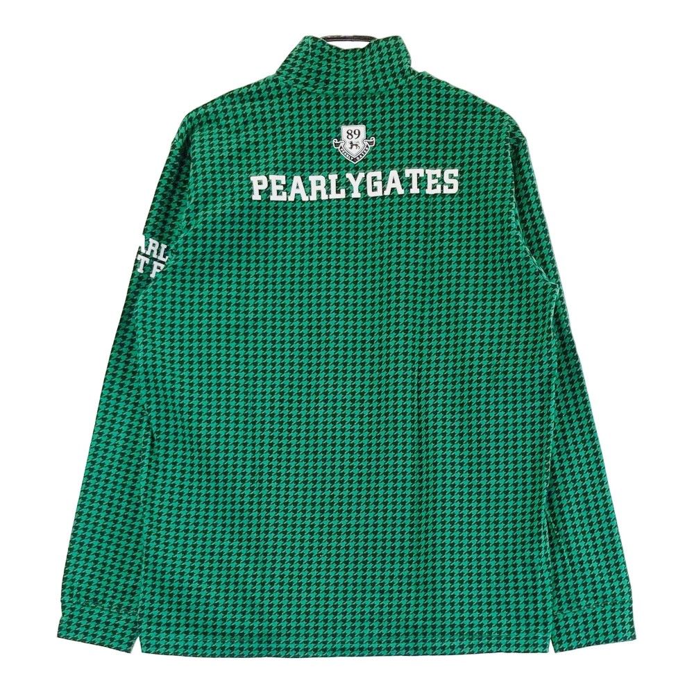 PEARLY GATES ストライプハイネックシャツ 89 PEARLY GATES ストライプ