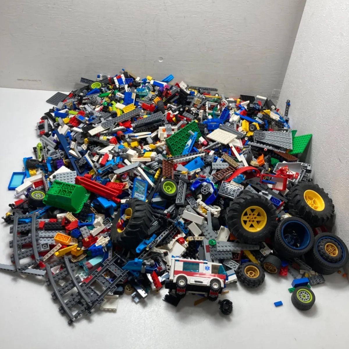 ☆大幅値下げ！ 格安！ LEGO レゴブロック型収納ケース(49.5×24.5×14.5 