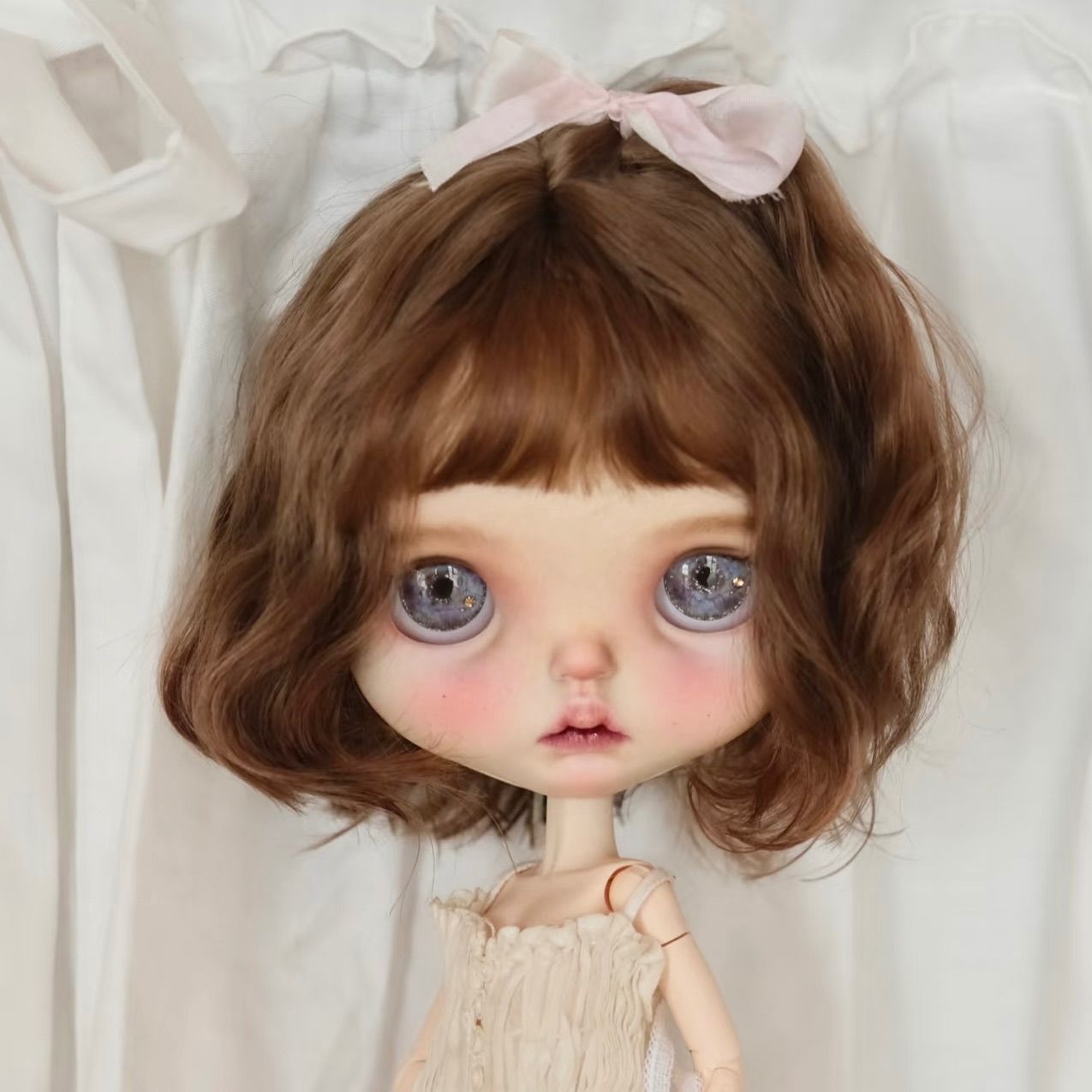 ブライス ウィッグ モヘアウィッグ 海外作家 JUNE012