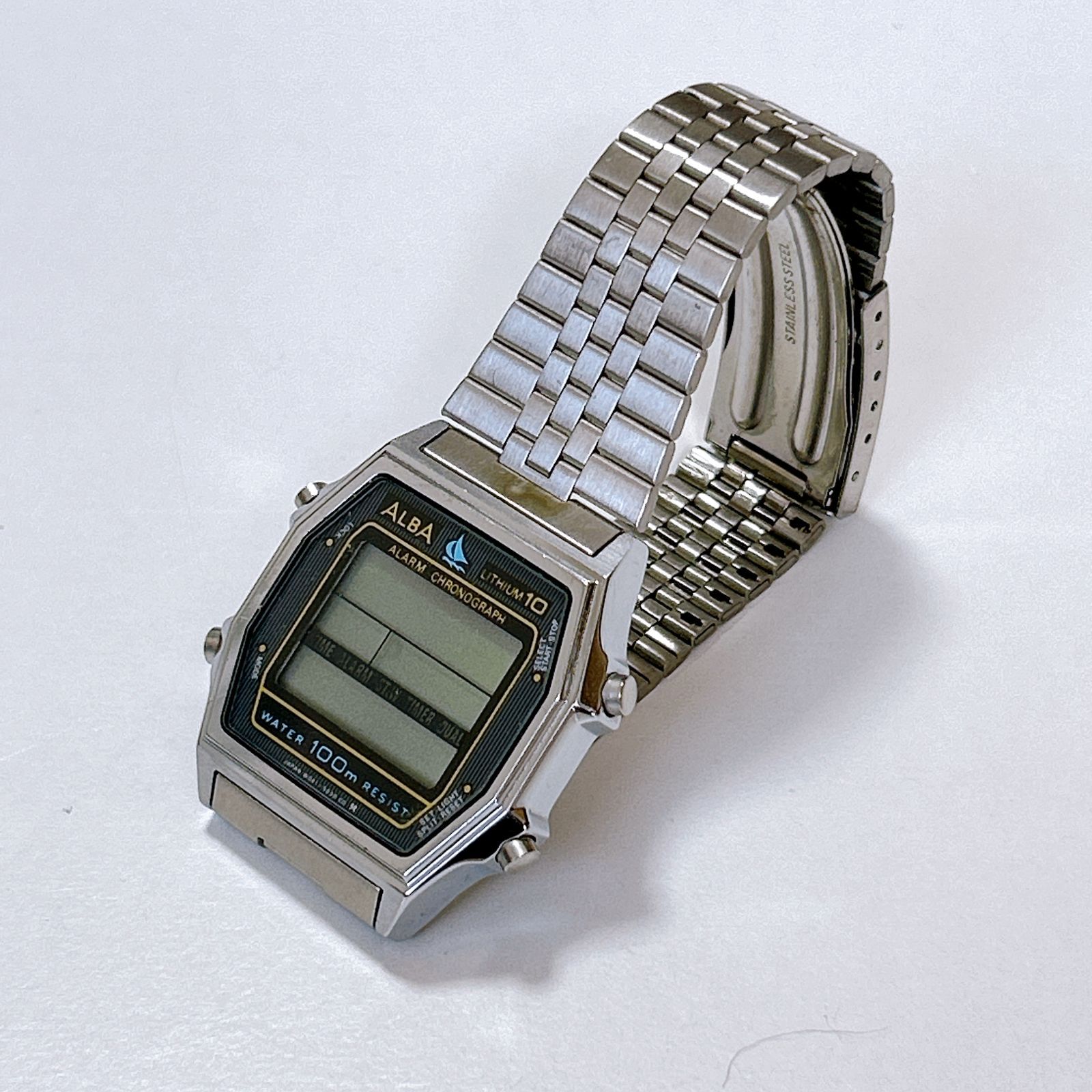 SEIKO ALBA W041-5030 電池新品　稼働品 SEIKO ALBA W041-5030 電池新品 稼働品 SEIKO ALBA W041-5030