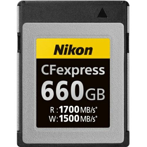 ニコン MC-CF660G CFexpress Type B メモリーカード 660GB