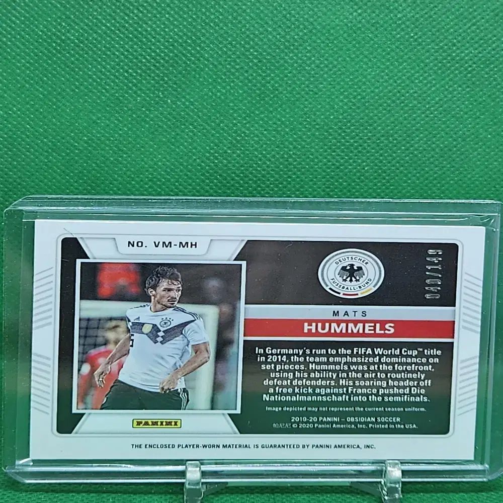 チェルシー コール パーマー パッチ カード Panini Prizm Soccer