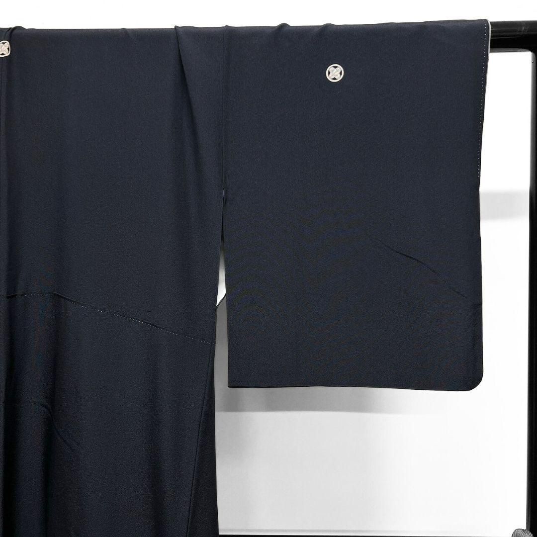 銀通し 刺繍 金彩 牡丹 百合 レース 色留袖 着物 015a p 銀通し 刺繍