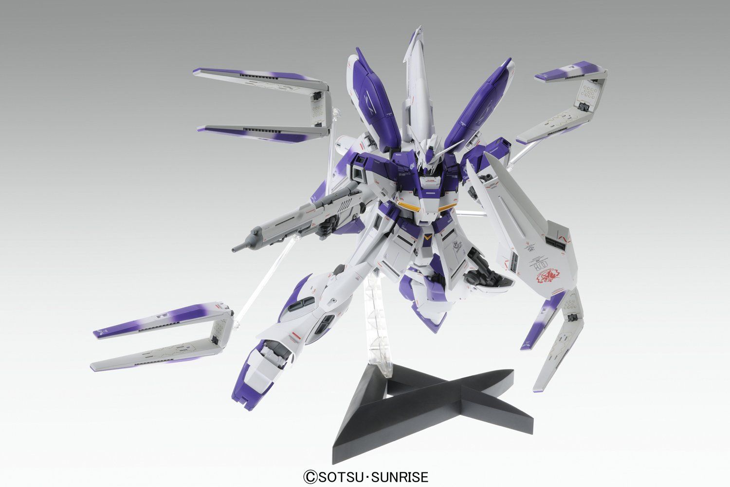 MG 1/100 RX-93-v2 Hi-vガンダム Ver.Ka (機動戦士ガンダム 逆襲のシャア ベルトーチカ・チルドレン) MG 1/100 RX-93-v2 Hi-vガンダム Ver.Ka (機動戦士ガンダム 逆襲