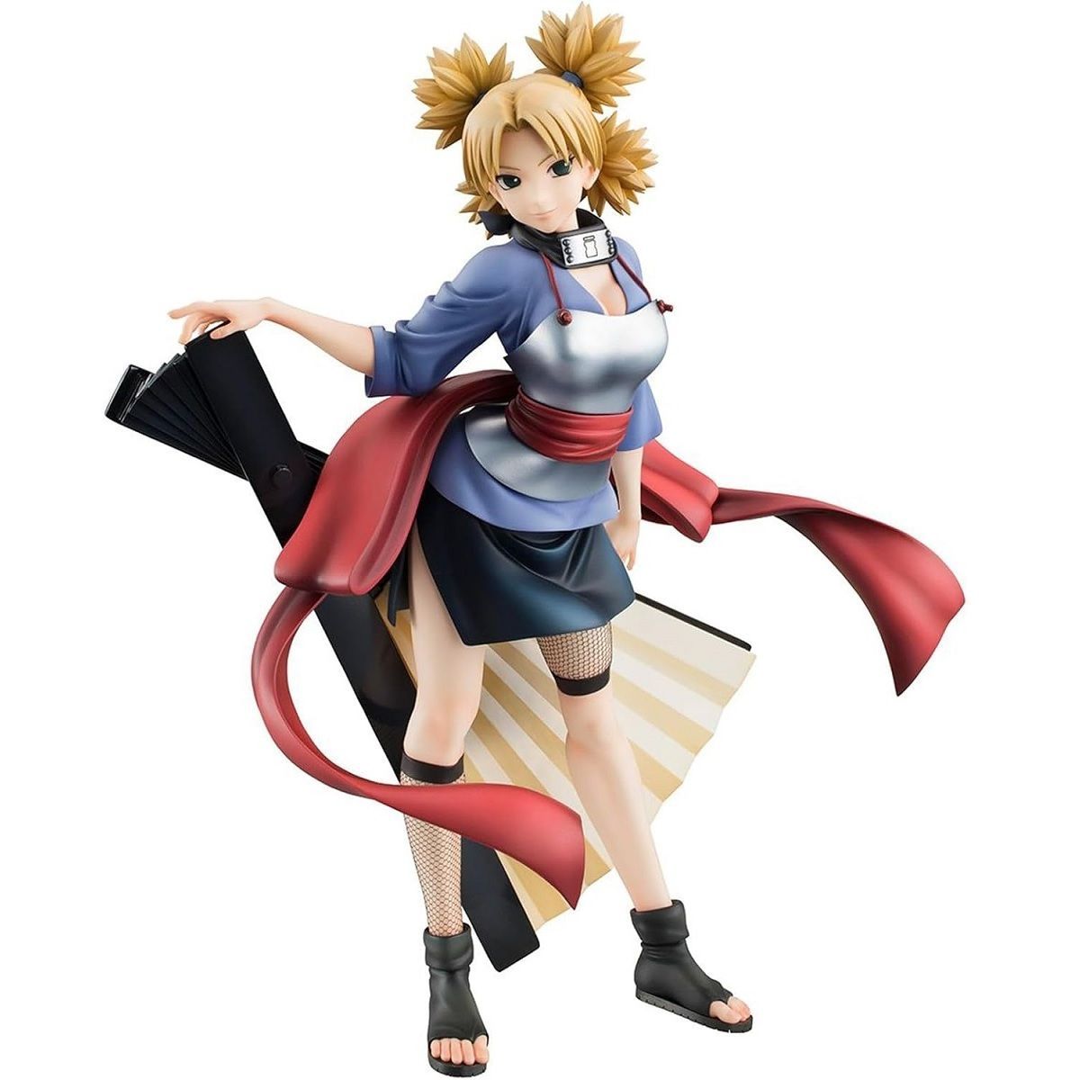 海外限定 ナルト フィギュア フランス テマリ NARUTOギャルズ NARUTO‐ナルト‐ 疾風伝 テマリ 完成品フィギュア