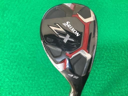 中古】 ダンロップ SRIXON ZX H U4 ユーティリティ UT NS PRO