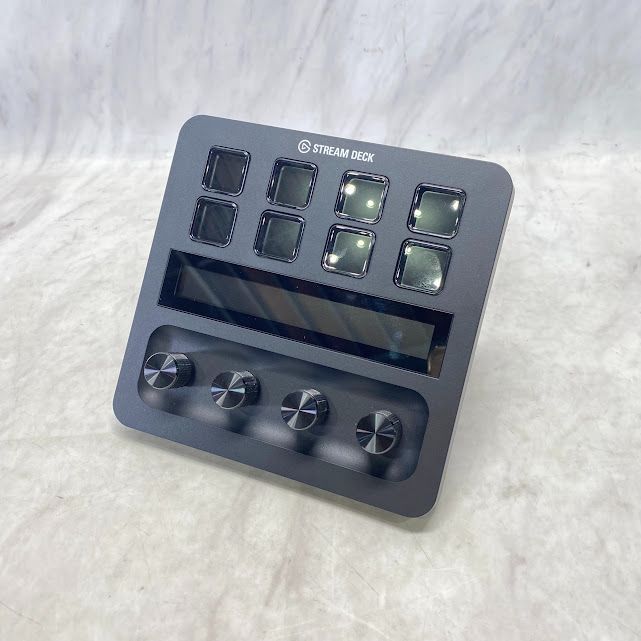 【美品】Elgato Stream Deck オーディオミキサー A0816 0926ML012 0120240909102259