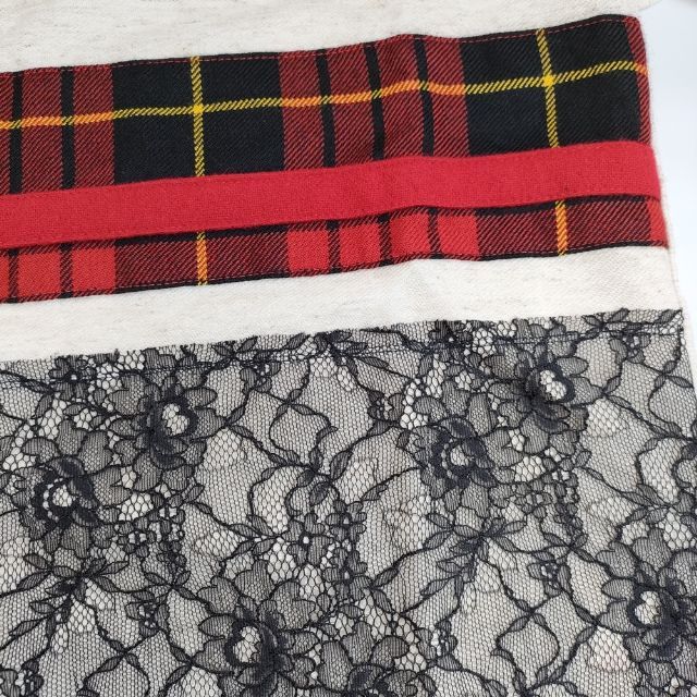 COMME des GARCONS COMME des GARCONS チェック レース 長袖T