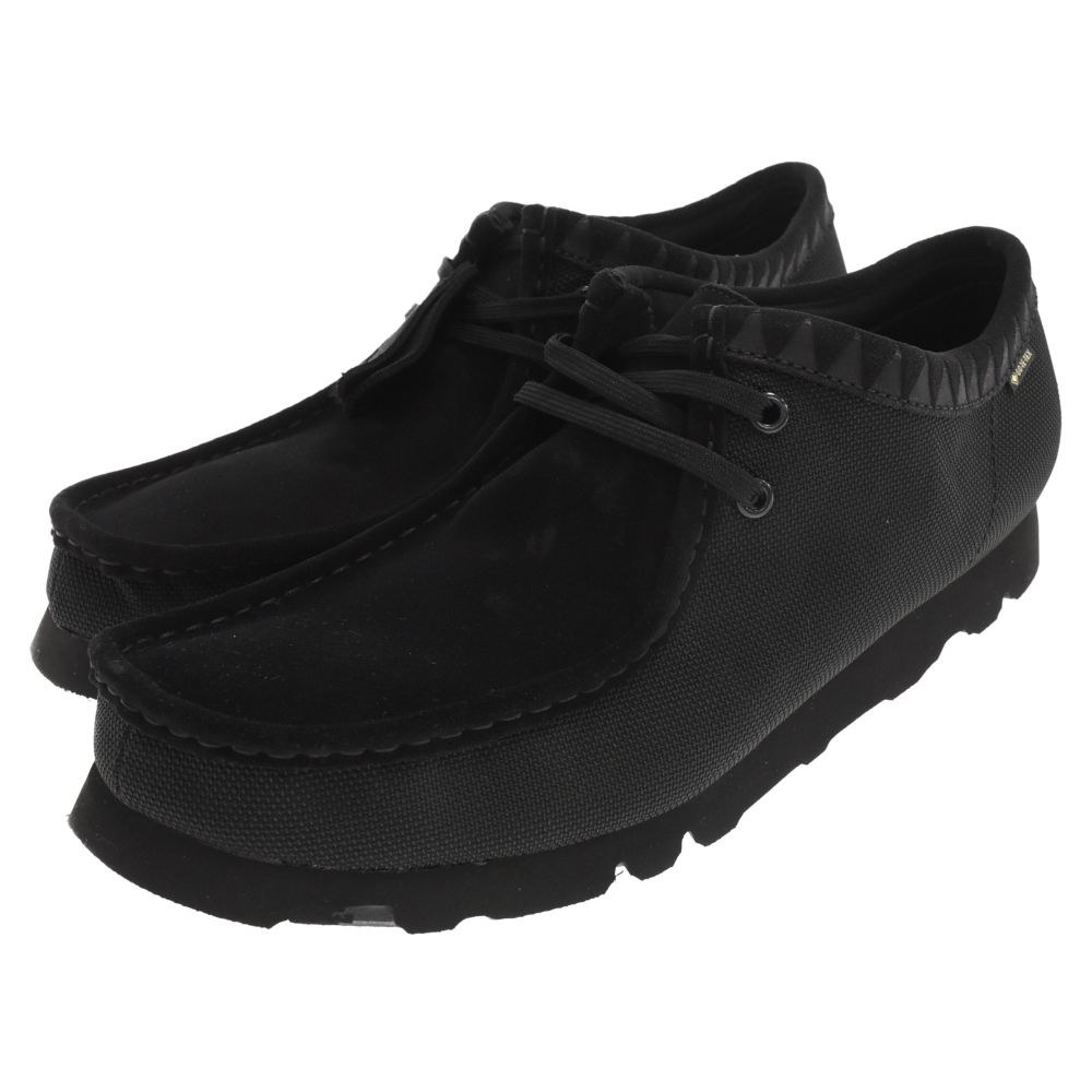 Clarks クラークスNEIGHBORHOOD GORE-TEX ワラビー CLARKS ORIGINALS x NEIGHBORHOOD WALLABEE BOOT GTX BLACK GORE