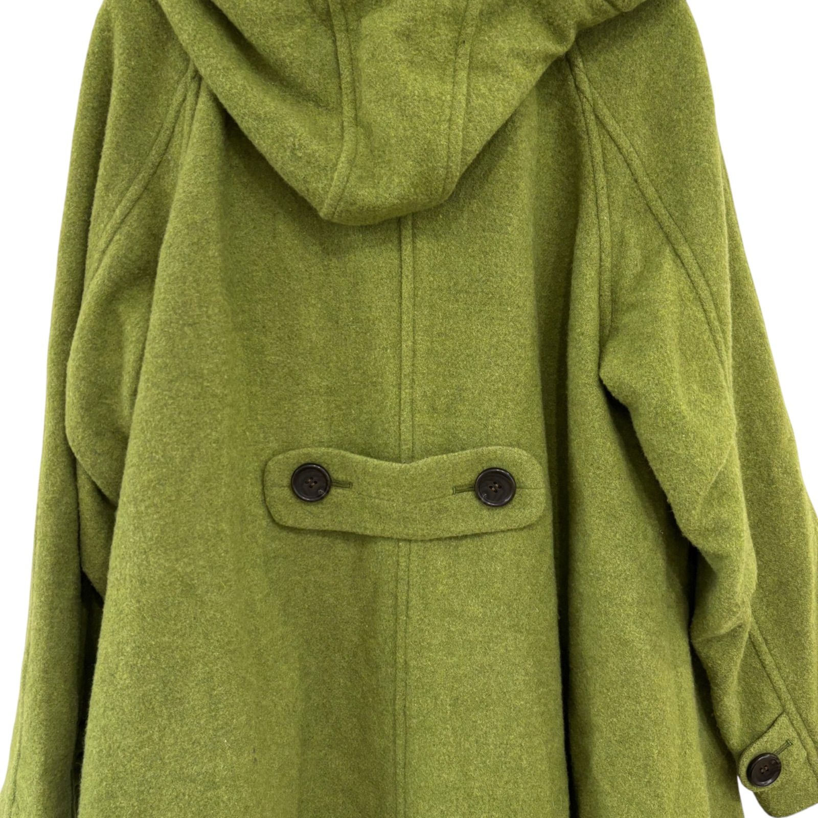 TL6 Le Fluy レフルイ アコーレ ウール混 ダッフルコート 裾バルーン