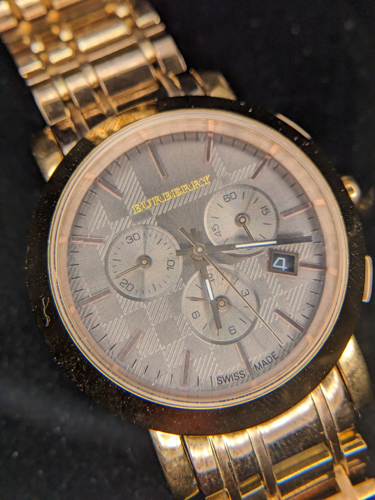 ⭐動作OK❗BURBERRY バーバリー BU1862 腕時計⭐ 楽天市場】美品