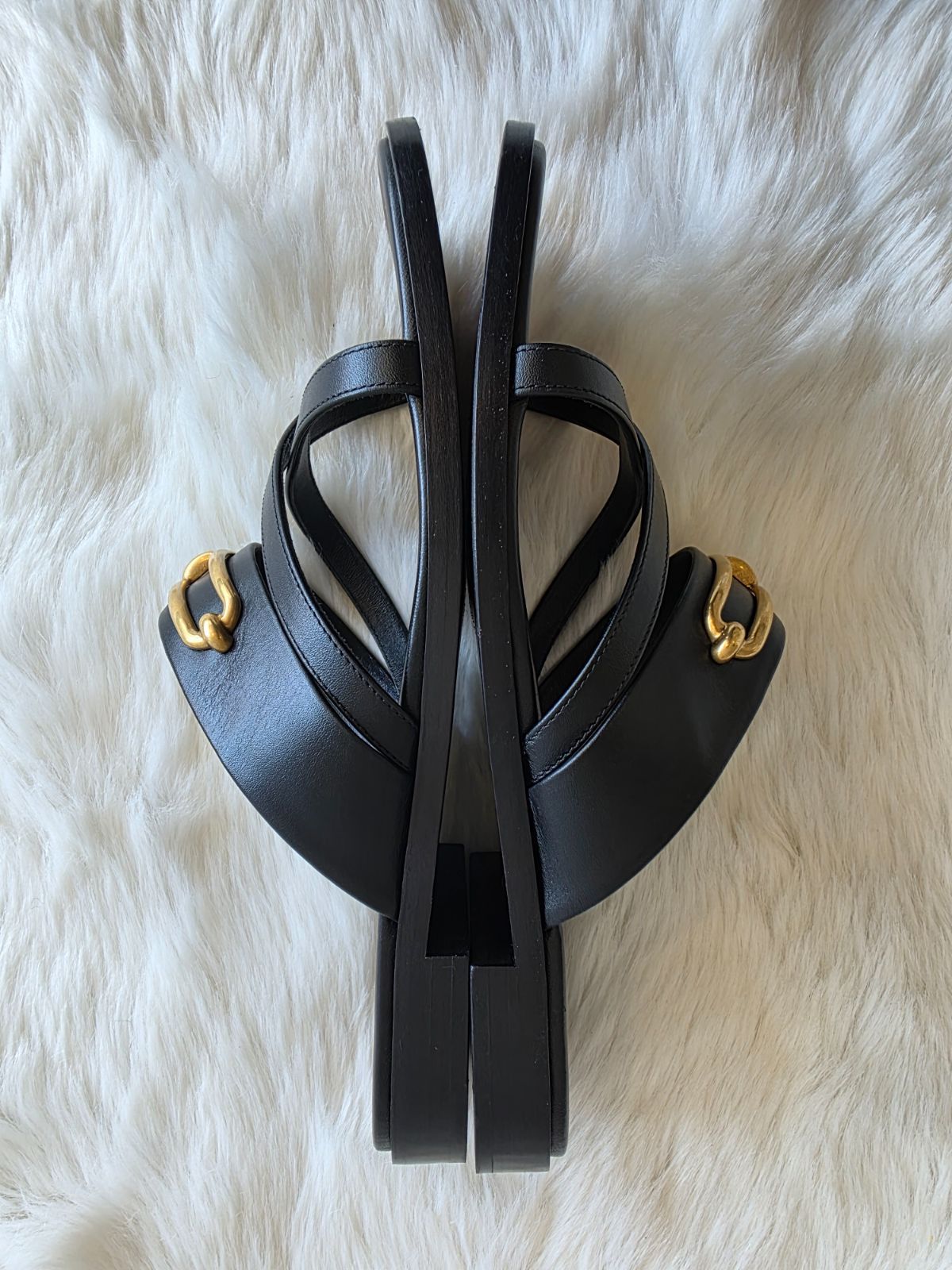 ☆美品 23SS【HERMES/エルメス】 CLAIRE クレア レザー 本革