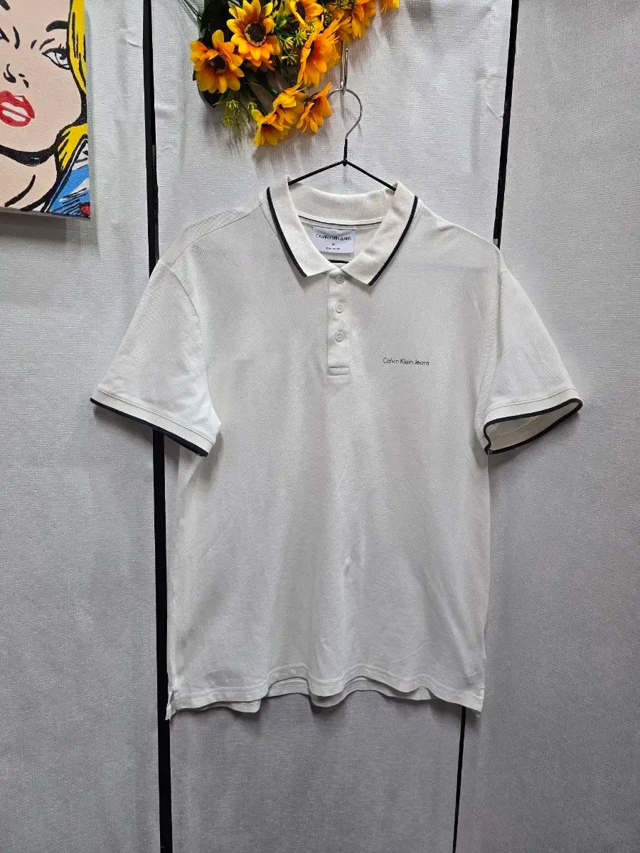 カルバンクラインカラーTシャツ