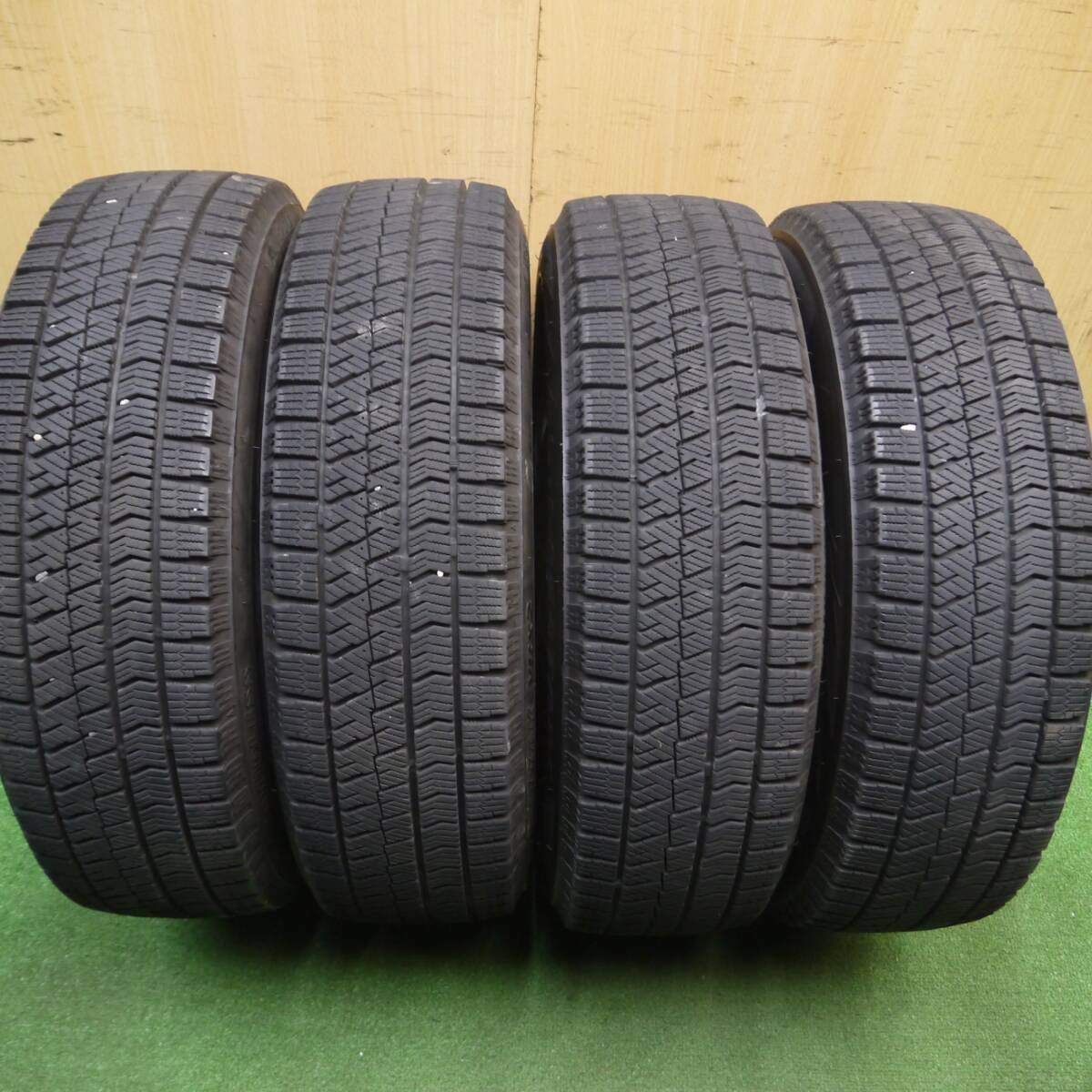 バリ溝！8.5分スタッドレス 175/65R15 ブリヂストン ブリザック VRX2