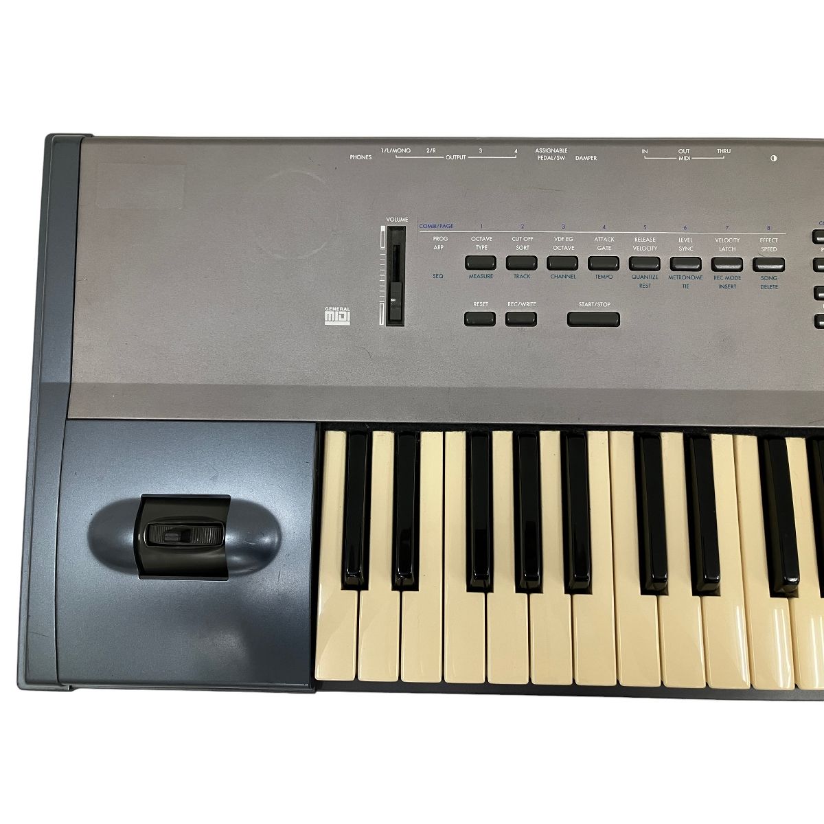 KORG N364 シンセサイザー キーボード ミュージックワークステーション コルグ 中古 O9242658 - メルカリ