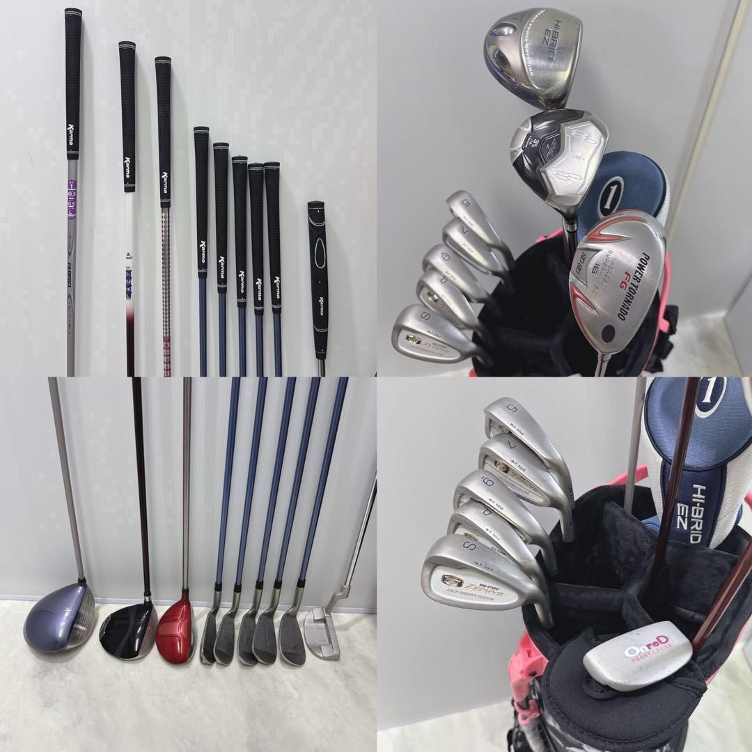 ダンロップ レディースゴルフクラブセット
