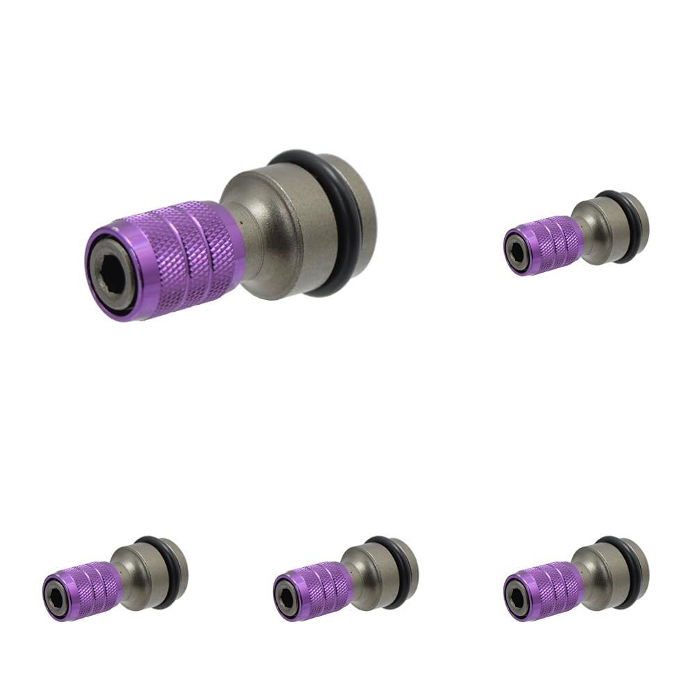 Size Pack of 5 高儀 Takagi EARTH MAN インパクトレンチ用六角軸アダプター IWAD‐4H × 5