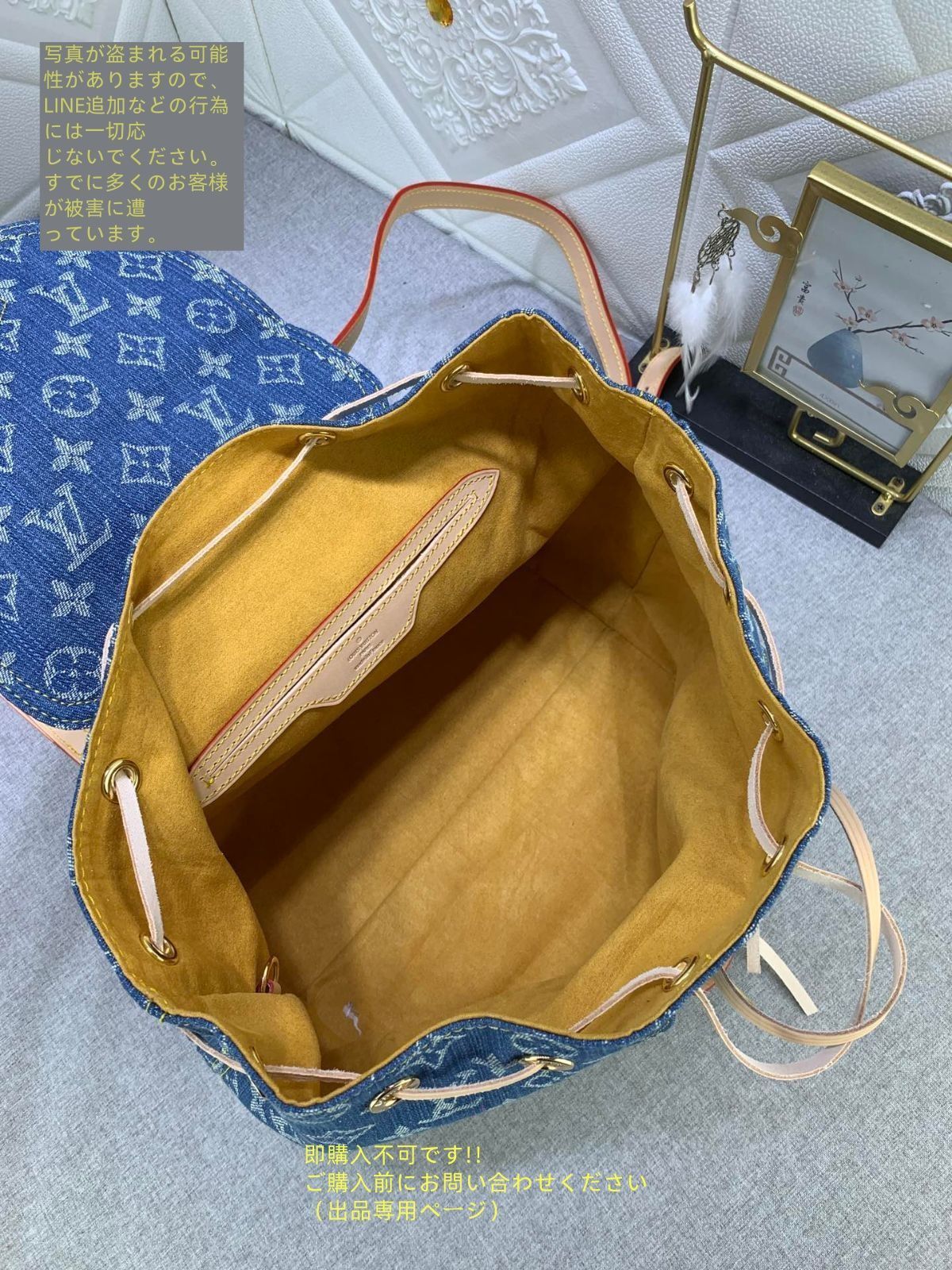 ルイヴィトン　バック ルイ?ヴィトン LOUIS VUITTON リュック サックアド GM