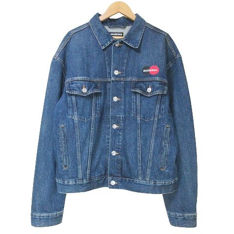 バレンシアガ BALENCIAGA 20ss UNIFORM DENIM JACKET ユニフォーム