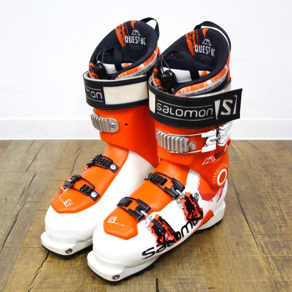 ★メンテナンス済　大人スキーセット　板140cm ブーツ25.5cm ☆メンテナンス済 初心者向け大人スキーセット 板169cm ブーツ29cm