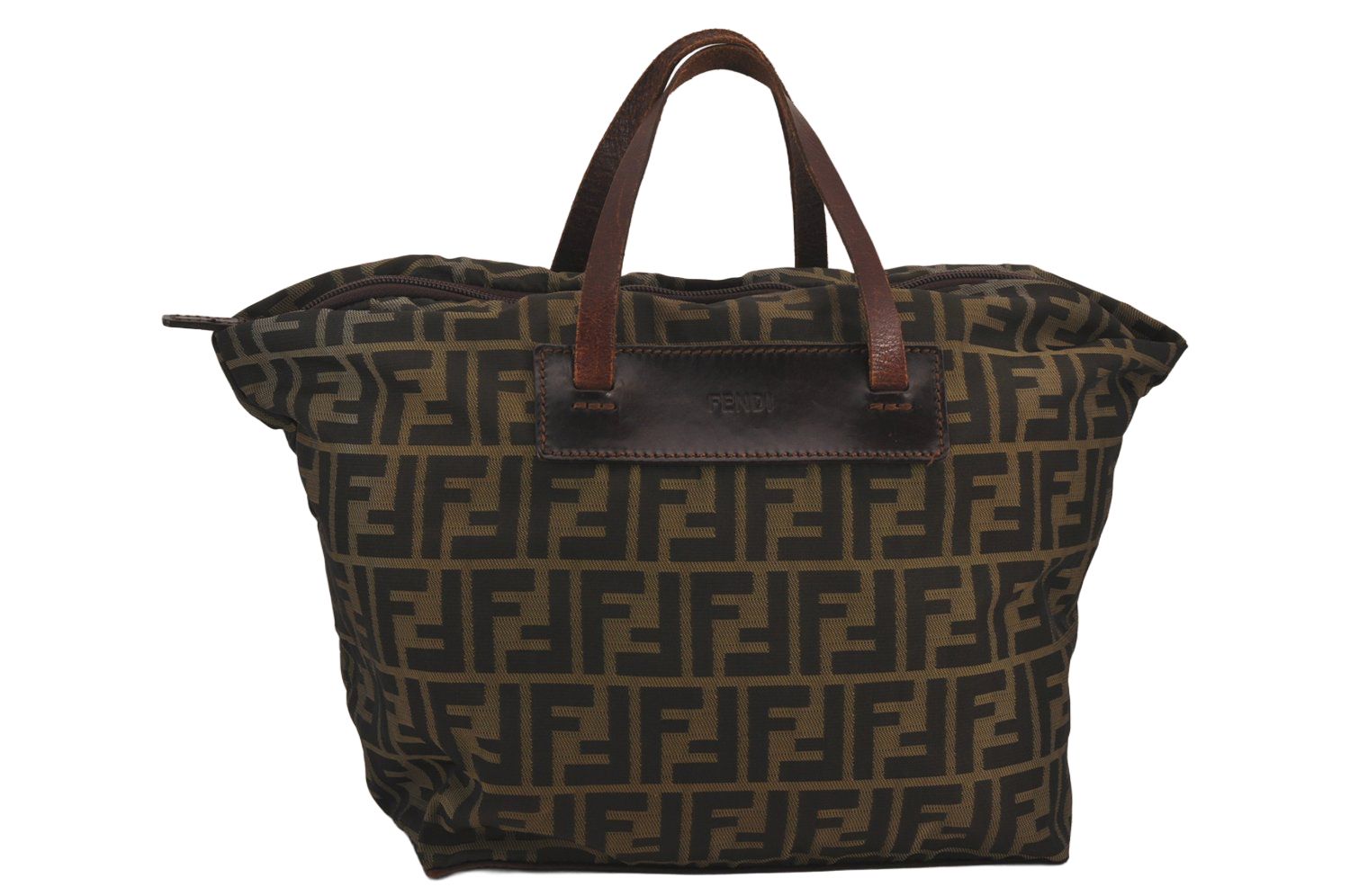 ⭐️美品⭐️FENDI フェンディ ハンドバッグ ズッカ 大容量 折り畳み可能 楽天市場】【12%OFFメガクーポン】 フェンディ ズッカ